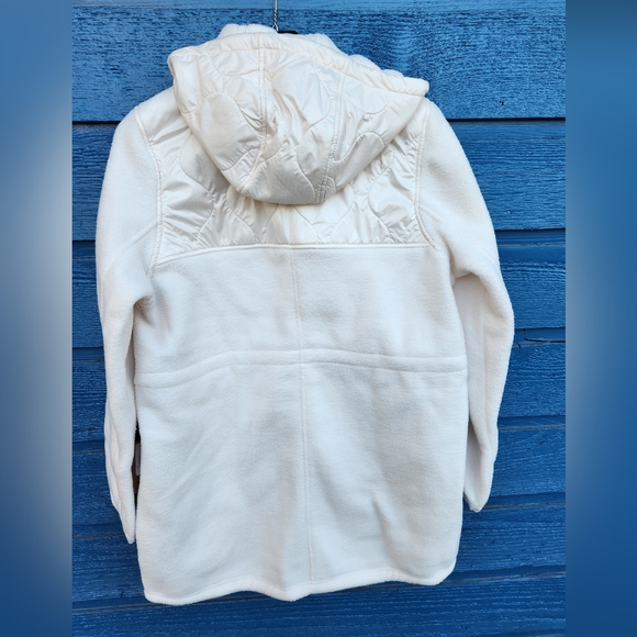 North Face quilted fleece coat - Picture 10 of 16